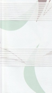 Рулонные шторы день-ночь для проема Ченто, зелено-коричневый 512 купить в Протвино с доставкой